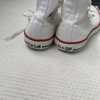 Оригинални високи кецове Converse Chuck Taylor, снимка 6 - Детски гуменки - 42257899