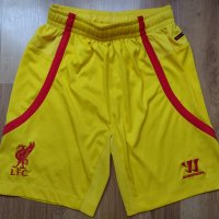 Liverpool / Warrior / детски футболни шорти на Ливърпул за 146см. , снимка 1 - Детски къси панталони - 41977729