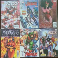 Оригинални американски комикси Марвъл Marvel Отмъстителите Avengers, снимка 2 - Списания и комикси - 41449578