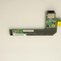 Lenovo E420 DC-IN Power Ethernet Port Jack Board 55.4MH03.001 Захранваща платка, снимка 2 - Части за лаптопи - 41679967
