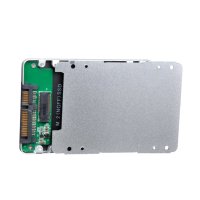 Makki кутия за ссд Caddy Convertor M.2 NGFF SSD to 2.5" SATA3, Aluminium - MAKKI-M2-NGFF-2.5, снимка 7 - Кабели и адаптери - 35729059