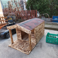 Дървена колиба за куче, снимка 3 - Други - 36172875