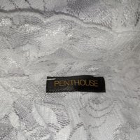 Penthouse S- Дантелена къса наметка , снимка 7 - Бельо - 41463292