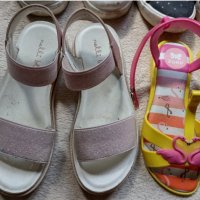 Лот детски спотни обувки и сандали  Okaidi, снимка 2 - Детски маратонки - 34184628