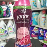  LENOR Ruby Jasmine, ПАРФЮМНИ ПЕРЛИ, ОМЕКОТИТЕЛ НА ГРАНУЛИ, Ленор парфюмни перли Руби Жасмин 210 ГР., снимка 1 - Перилни препарати и омекотители - 42563462