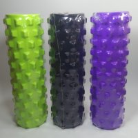 НОВ МОДЕЛ Големи Foam roller 45x14 със силно изразена структура РОЛЕР ФОУМ, снимка 2 - Йога - 40765132