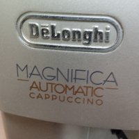 Кафе автомат Delonghi Magnifica Automatic CAPPUCCINO , снимка 3 - Кафемашини - 44309361