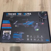 Продавам чисто нов дрон Xtreme pro - ultra high , снимка 1 - Дронове и аксесоари - 34453980