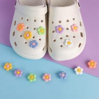 Нови Дамски аксесоари за обувки сандали Крок Декорация Подарък , снимка 4 - Други - 41950951