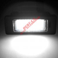 LED плафони за регистрационен номер BMW / БМВ Е39 Е60 Е61 E63 E90, снимка 7 - Аксесоари и консумативи - 33805121