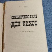 Н. Снеткова - Сервантесовия "Дон Кихот", снимка 7 - Специализирана литература - 40381294