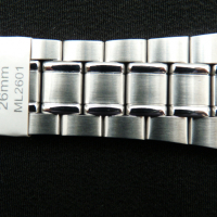 Метална верижка за мъжки часовник AZZURO, снимка 3 - Мъжки - 36359000