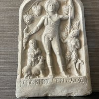 Барелеф Оброчна Плоча Бог Дионис, снимка 3 - Антикварни и старинни предмети - 42168935