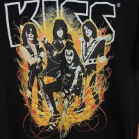 KISS оригинална тениска XL (НОВА), снимка 2 - Тениски - 34386021