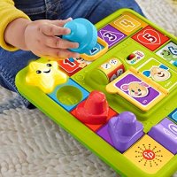 Нова образователна Бебешка играчка Fisher-Price числа звуци светлини , снимка 3 - Образователни игри - 41902028