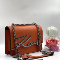  KARL LAGERFELD дамска чанта, снимка 7 - Чанти - 39411171