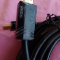 HDMI кабели-HAMA, снимка 3 - Кабели и адаптери - 44473552