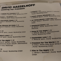 DAVID HASSELHOFF, снимка 2 - CD дискове - 44826104