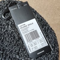 Adidas Зимна Шапка Плетена 2022 Woolie Beanie черна / сива, снимка 2 - Шапки - 42142128