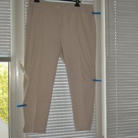 Бежов летен панталон с ръб, снимка 1 - Панталони - 41961964