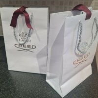 Подаръчна бутикова торба Creed gift bag - 31cm x 21cm , снимка 2 - Други - 35803731