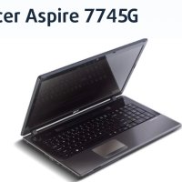 Acer Aspire 7745G 17.3" HD, Intel i7-Q720, 8gb RAM, 256 SSD, ATI Radeon HD580, снимка 1 - Лаптопи за игри - 40329254