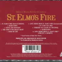 St.Elmos Fire, снимка 2 - CD дискове - 36043087