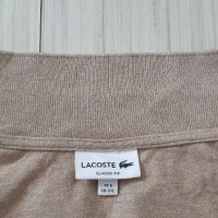 Lacoste Pique Cotton Classic Fit Mens Size 8 - 3XL ОРИГИНАЛ! Мъжка Тениска!, снимка 4 - Тениски - 41290310