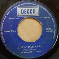 Грамофонни плочи The Rolling Stones – Jumpin' Jack Flash 7" сингъл, снимка 2 - Грамофонни плочи - 44466052