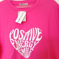 Нова розова тениска, снимка 2 - Тениски - 40750840