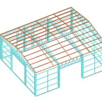 ЛИЗИНГ - Халета, Хале, Магазини, Магазин, Складове 120м2 - 10 х 12 х 4, снимка 1 - Строителни материали - 44212271