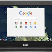 Dell Chromebook 5190 2-in-1 - Втора употреба, снимка 1 - Лаптопи за работа - 36388229