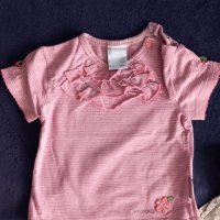 Комплект блузка и сукманче с черешки Кокодрило/Coccodrillo 68см, снимка 5 - Комплекти за бебе - 40959224