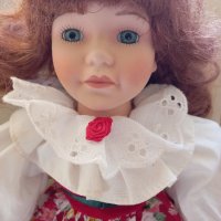 Красиви оригинални порцеланови кукли, снимка 7 - Антикварни и старинни предмети - 42328572