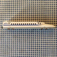 оригинален японски модел на локомотив  влакa стрела N 700, снимка 1 - Колекции - 39665248