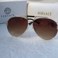 Versace VE2160 мъжки слънчеви очила авиатор унисекс дамски, снимка 6 - Слънчеви и диоптрични очила - 35933232