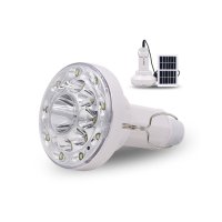 Крушка със соларен панел LED 3W/6V - EP-022, снимка 4 - Соларни лампи - 41556577