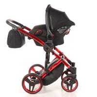 Бебешка количка Junama Diamond Individual 2в1, 3в1 НОВА, снимка 8 - Детски колички - 42082052