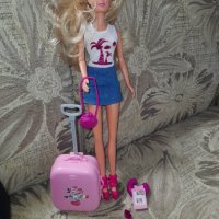 Барби пътешественичка , снимка 1 - Кукли - 35860729