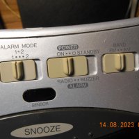 Aiwa FR-A505s RADIO ALARM CLOCK large display, снимка 8 - Други - 41982527