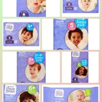 Безплатен разнос за София на памперси: Little angels, Mamia, Pampers Premium, Baby Dry, Little ones, снимка 3 - Пелени, памперси - 41841250