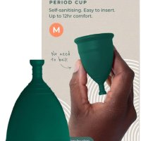 Mенструална чашка DAME Menstrual Cup Размер Medium, снимка 1 - Други - 41717740