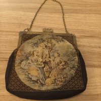 Френска дамска чанта Louis XVI 19-ти век, снимка 5 - Антикварни и старинни предмети - 40691834