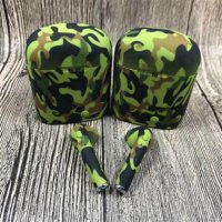 БЕЗЖИЧНИ СЛУШАЛКИ СЪС ЗАРЕЖДАЩ КЕЙС V4.2+DER I7 TWS CAMOUFLAGE, снимка 4 - Безжични слушалки - 35997071