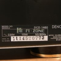 CD PLAYER Denon dcd-1460, снимка 9 - Ресийвъри, усилватели, смесителни пултове - 35831205