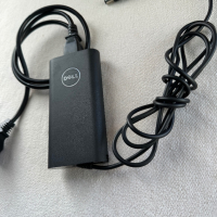 Оригинално захранване зарядно за лаптоп Dell 19.5V 4.62A Светеща букса , зарядно dell, снимка 4 - Кабели и адаптери - 43421617