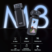Нова Професионална Влог Камера ORDRO M3 - 5K Видео, 20MP Снимки, Нощен Режим, снимка 2 - Камери - 44569947