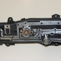 Лява платка стоп Fiat Doblo (2010-2015г.) ляв ламподържач Фиат Добло / 20660751, снимка 2 - Части - 44526113
