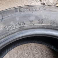 1бр лятна гума 195/65/15 Pirelli R60, снимка 2 - Гуми и джанти - 40548867