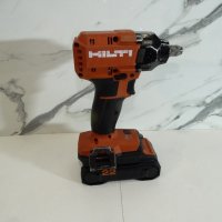 2023 - Hilti SIW 4 AT - 22 / 2.6 Ah - Ударен гайковерт, снимка 2 - Други инструменти - 44488433